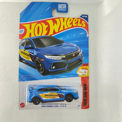 Hot Wheels Honda Mainline Diecast Cars (Assorted 1:64 Civic, Prelude, CR-X)