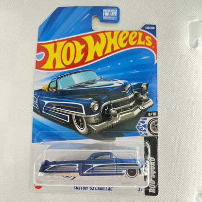 Hot Wheels Cadillac Mainline American Power 1:64 Diecast Assorted (Hypercar, Seville, Fleetwood)