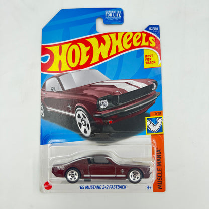 Hot Wheels Mainline American Power 1:64 Diecast Assorted