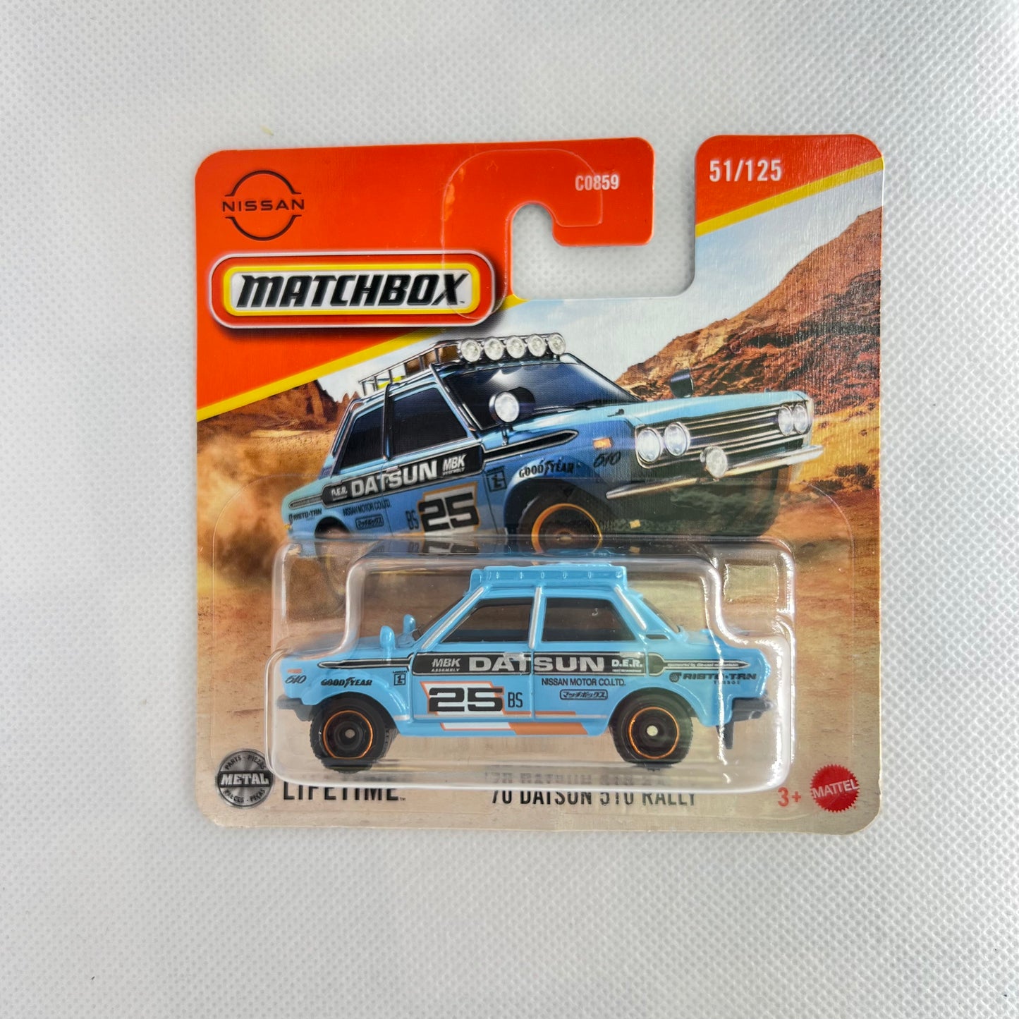 Hot Wheels Short Cards 1:64 Assorted