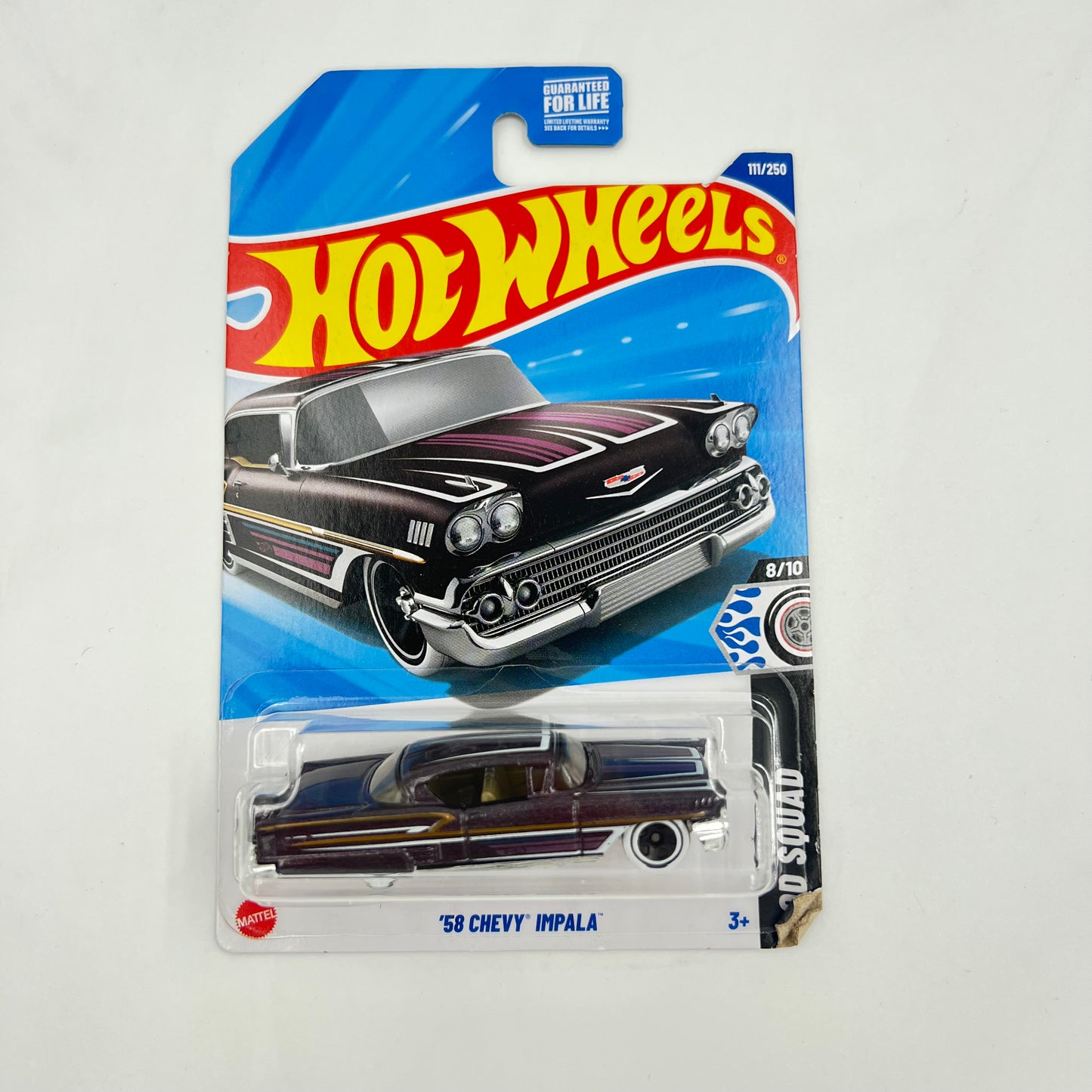 Hot Wheels American Power V2 1:64 Diecast Assorted (Ford, Chevy, Dodge, Mustang, Corvette, GMC, Jeep, Merc, Camaro)