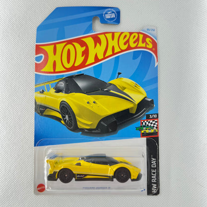Hot Wheels Pagani (European Cars 1:64 Diecast | Utopia, Zonda)
