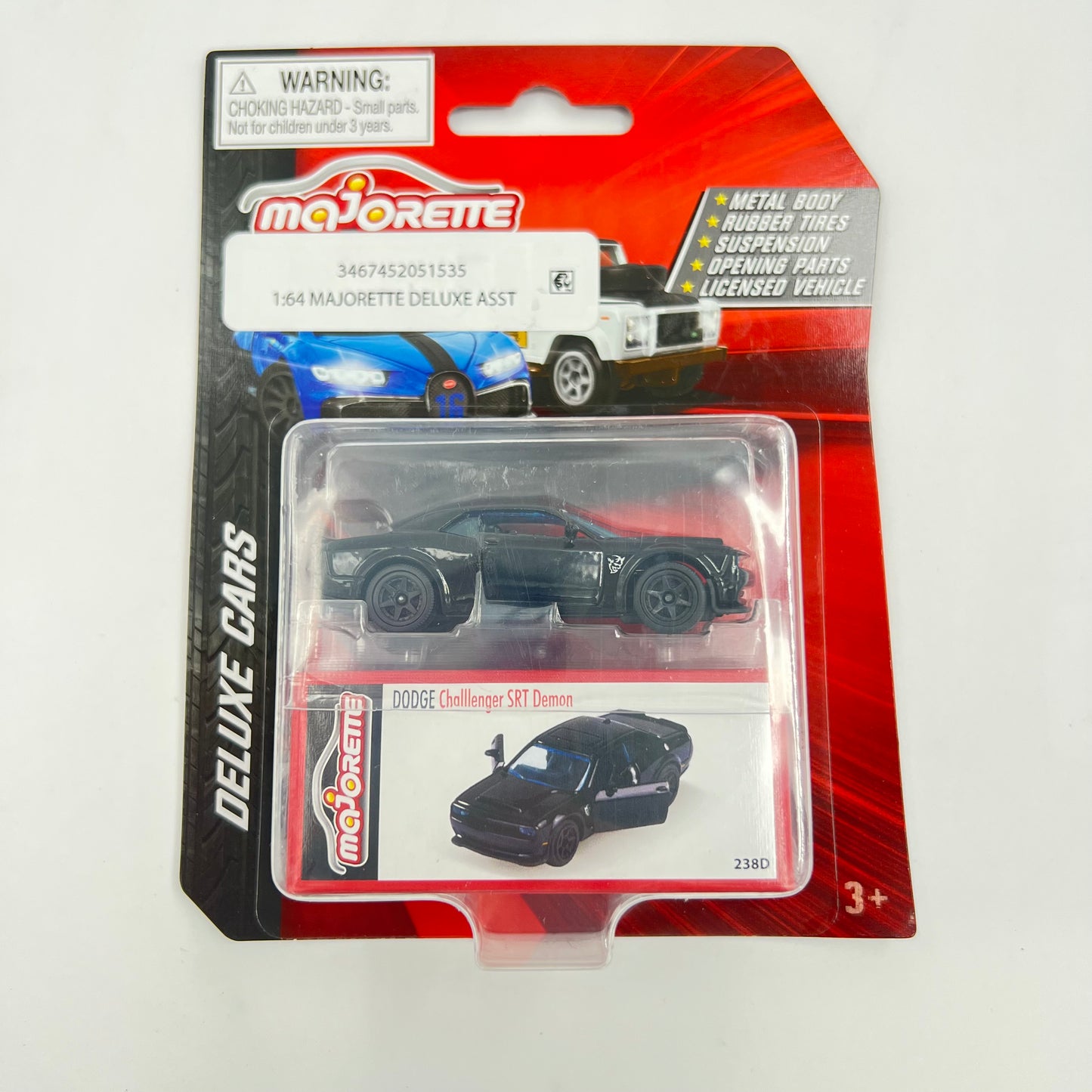 Majorette Diecast 1:64 Assorted