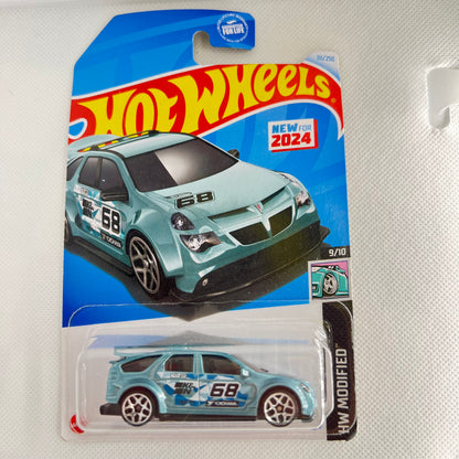 Hot Wheels Pontiac Mainline American Power 1:64 Diecast Assorted (Firebird, Aztek, GTO)