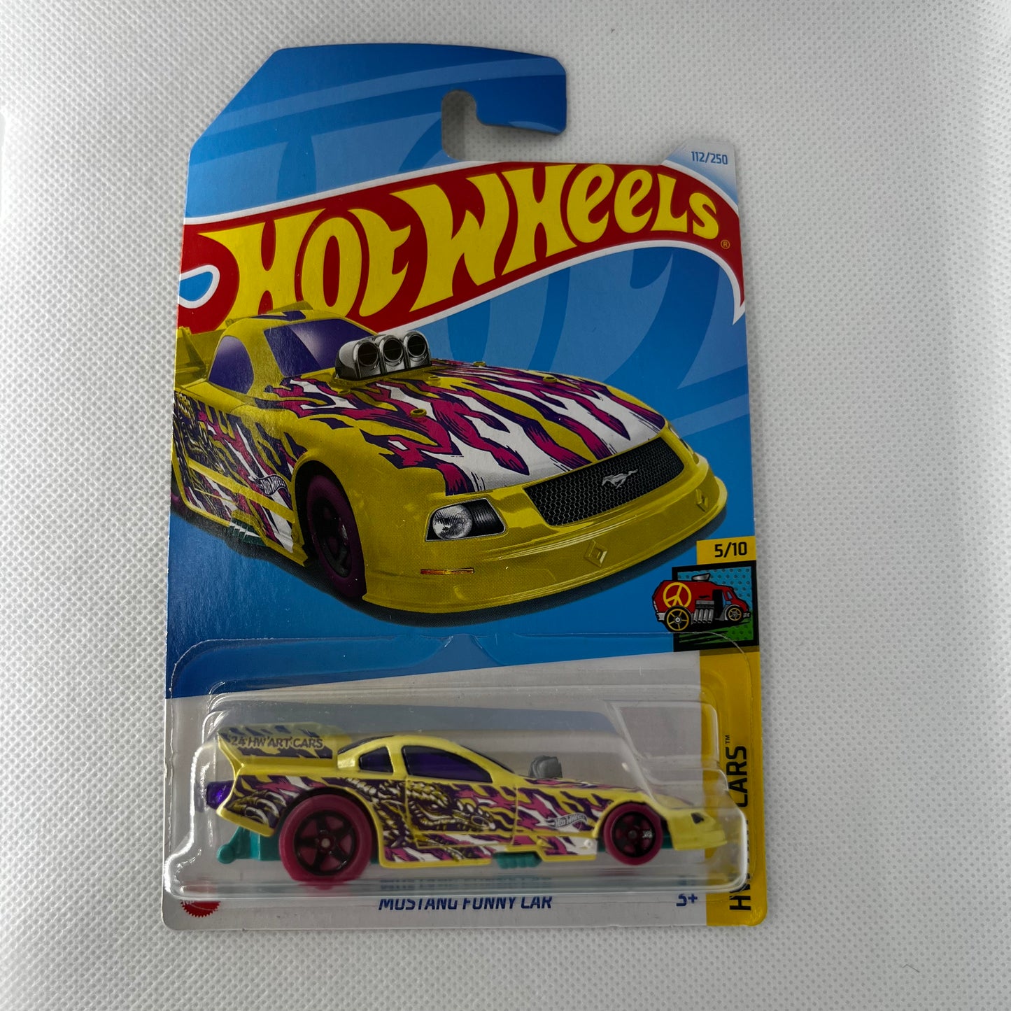 Hot Wheels American Power V2 1:64 Diecast Assorted (Ford, Chevy, Dodge, Mustang, Corvette, GMC, Jeep, Merc, Camaro)