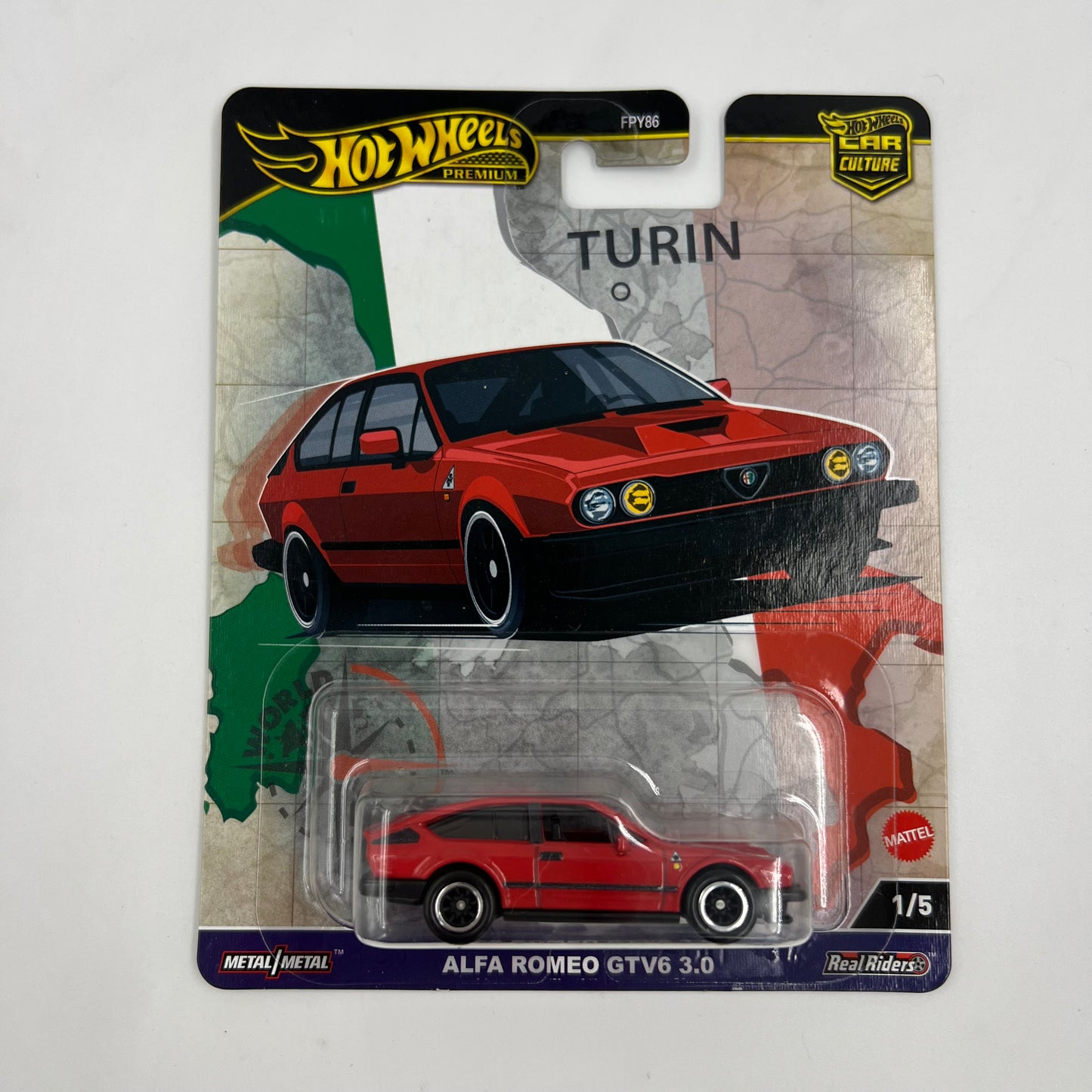 Hot Wheels Premium Car Culture – Pick Your Favorite