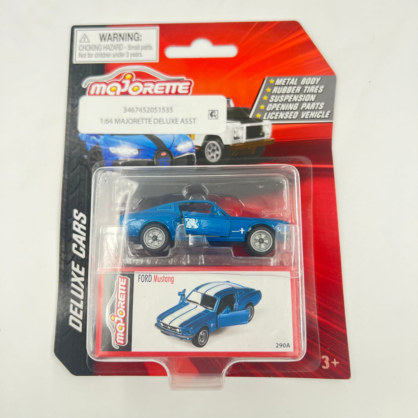 Majorette Diecast 1:64 Assorted