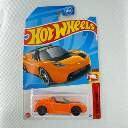 Hot Wheels Tesla Mainline American Power 1:64 Diecast Assorted (Cybertruck, Cyberquad, Model S, Model Y, Roadster)