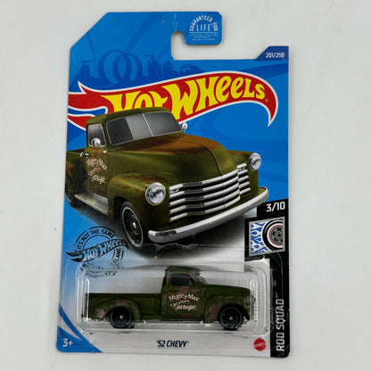 Hot Wheels Chevrolet Mainline 1:64 (American Power, Chevy, Corvette, Camaro, Gassers, Silverado) Diecast Assorted Muscle Cars