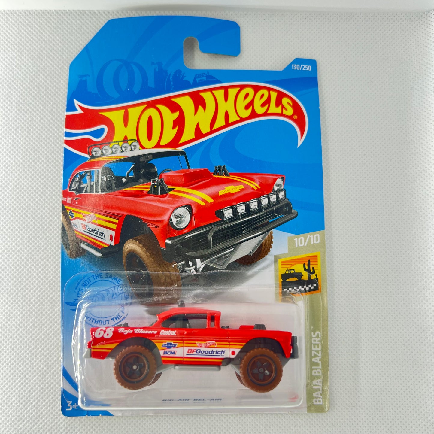 Hot Wheels American Power V2 1:64 Diecast Assorted (Ford, Chevy, Dodge, Mustang, Corvette, GMC, Jeep, Merc, Camaro)