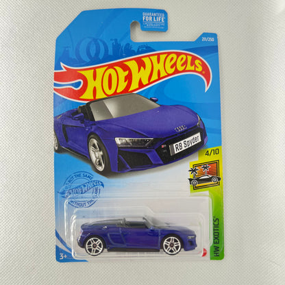Hot Wheels Audi Mainline (European Cars – 1:64 Diecast)