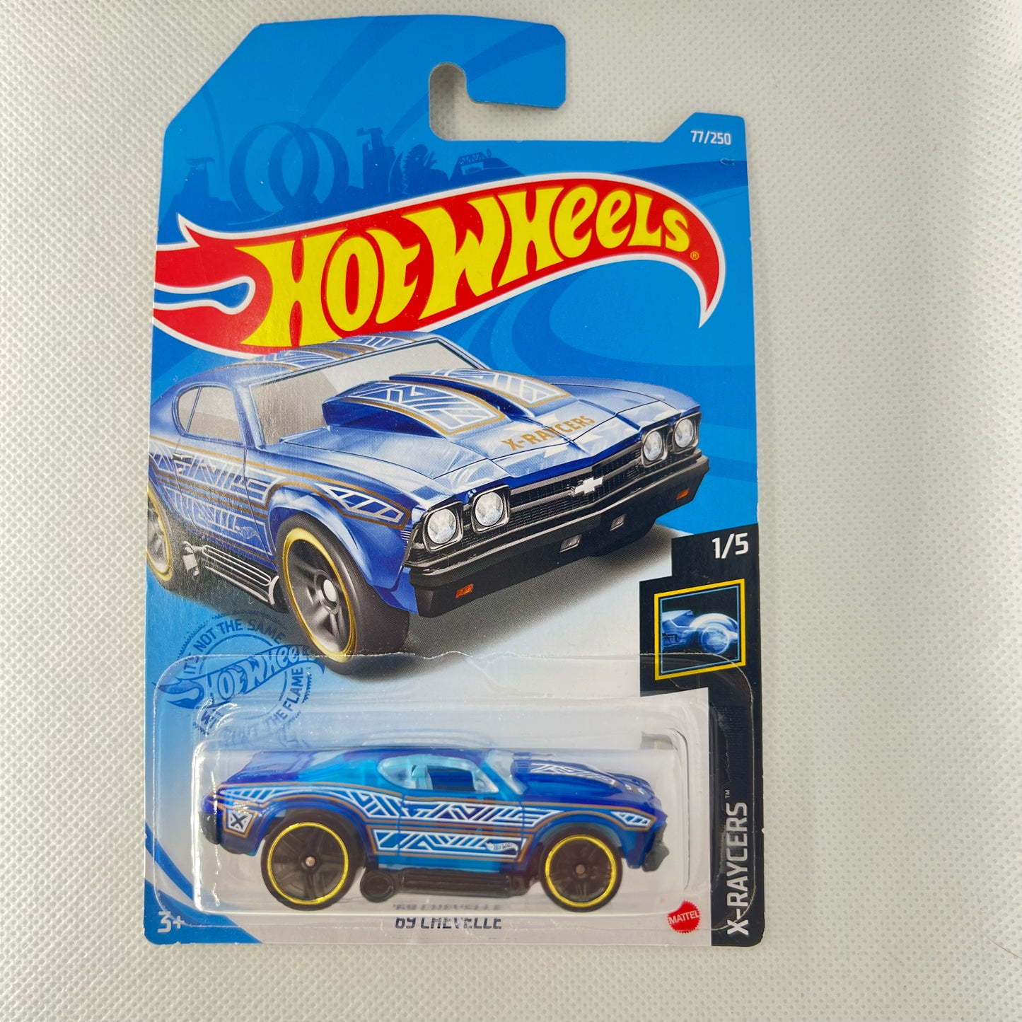 Hot Wheels American Power V2 1:64 Diecast Assorted (Ford, Chevy, Dodge, Mustang, Corvette, GMC, Jeep, Merc, Camaro)