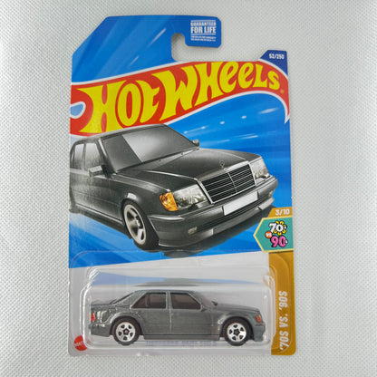 Hot Wheels Mercedes (European Cars – 1:64 Diecast | Benz, AMG)