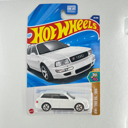 Hot Wheels Audi Mainline (European Cars – 1:64 Diecast)