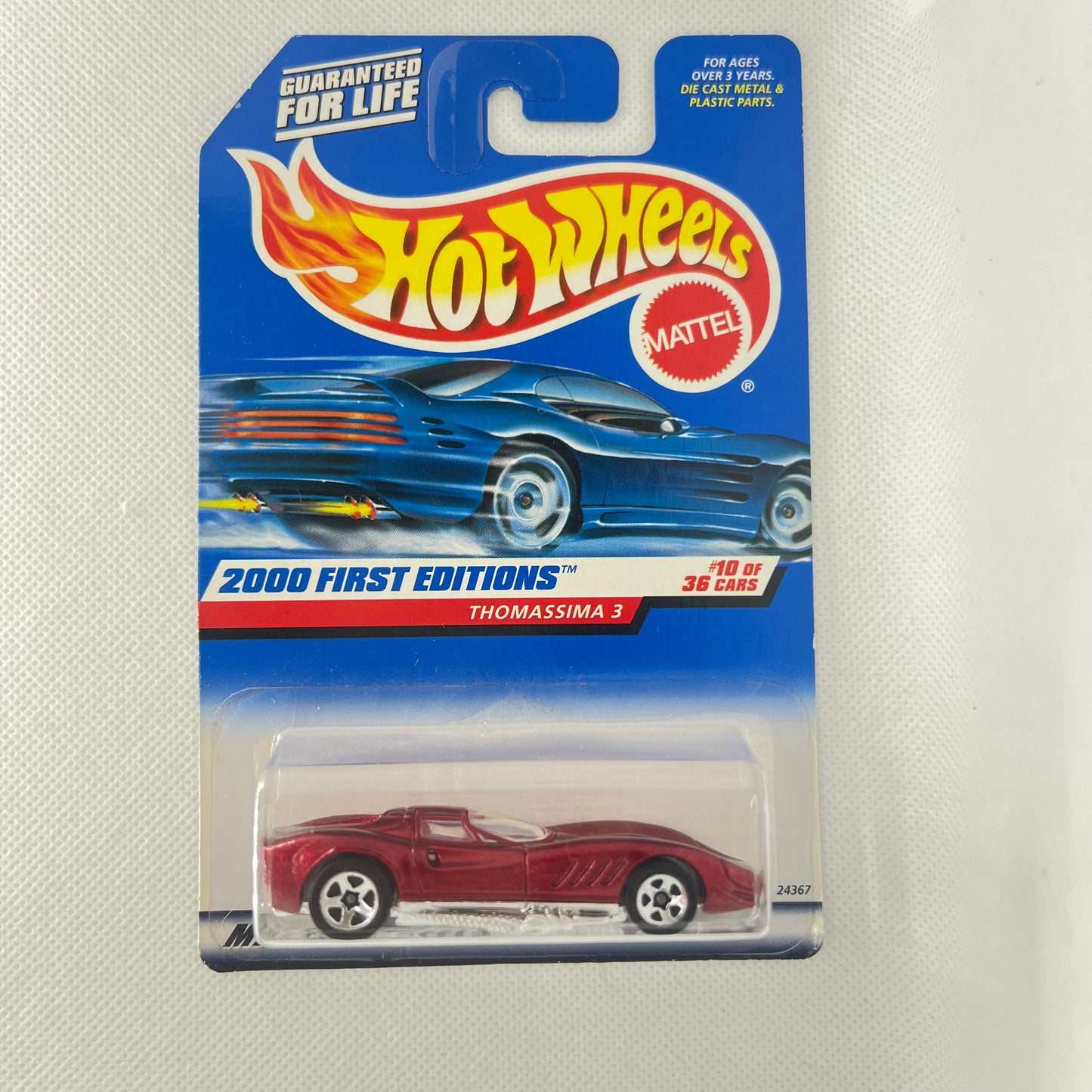 Hot Wheels Blue Cards Old Models 1:64 Assorted