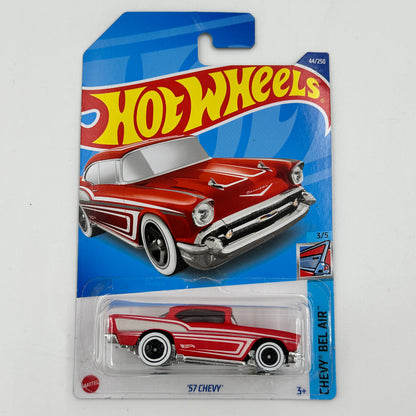 Hot Wheels Chevrolet Mainline 1:64 (American Power, Chevy, Corvette, Camaro, Gassers, Silverado) Diecast Assorted Muscle Cars