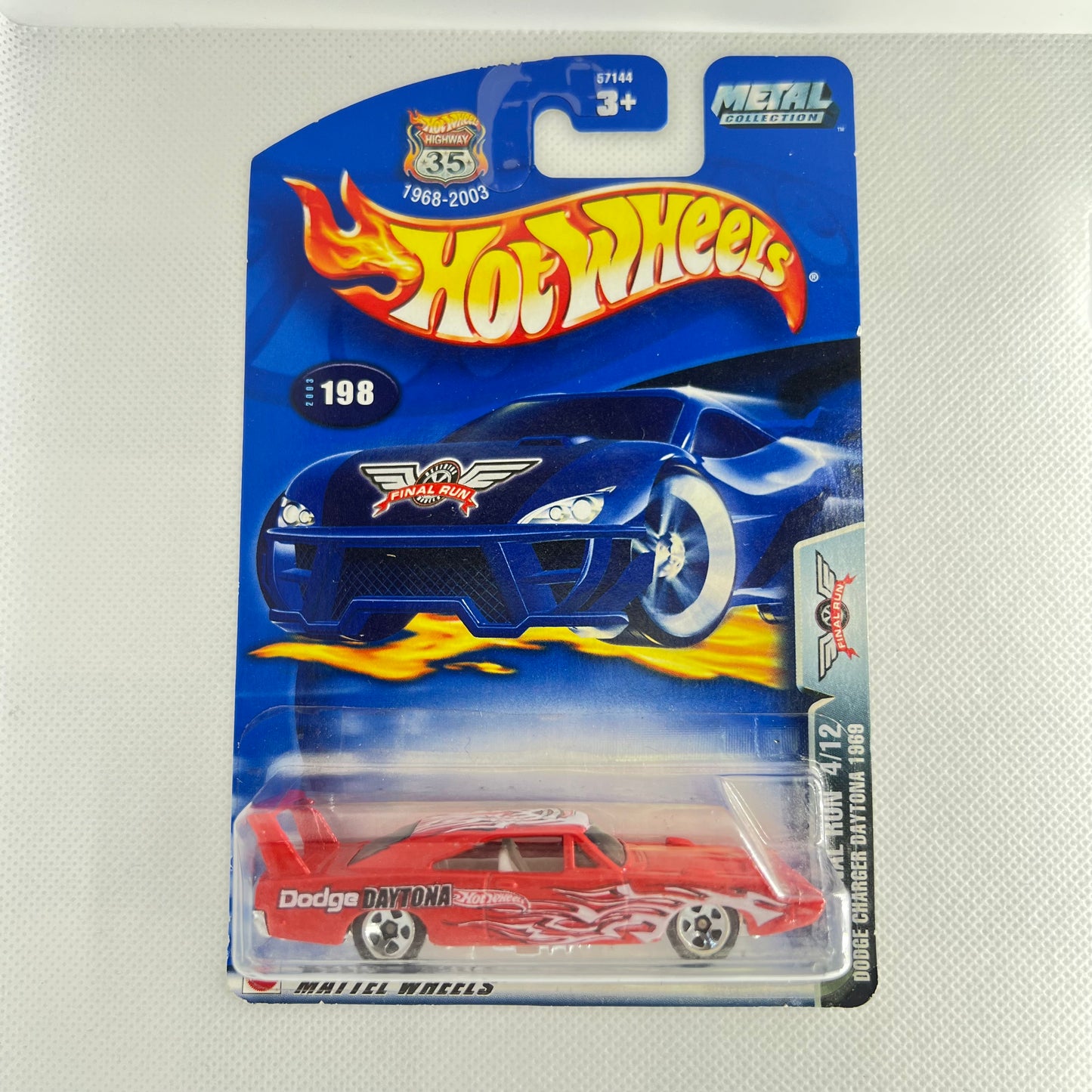 Hot Wheels Blue Cards Old Models 1:64 Assorted