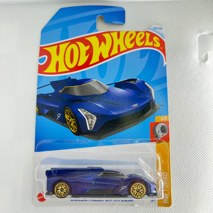 Hot Wheels Cadillac Mainline American Power 1:64 Diecast Assorted (Hypercar, Seville, Fleetwood)
