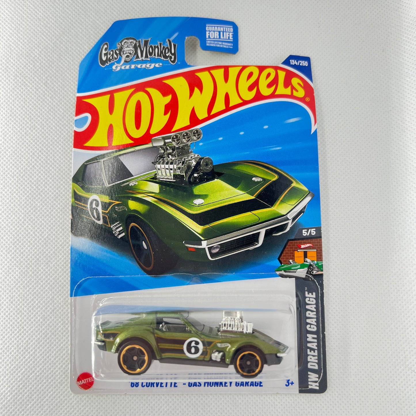 Hot Wheels American Power V2 1:64 Diecast Assorted (Ford, Chevy, Dodge, Mustang, Corvette, GMC, Jeep, Merc, Camaro)