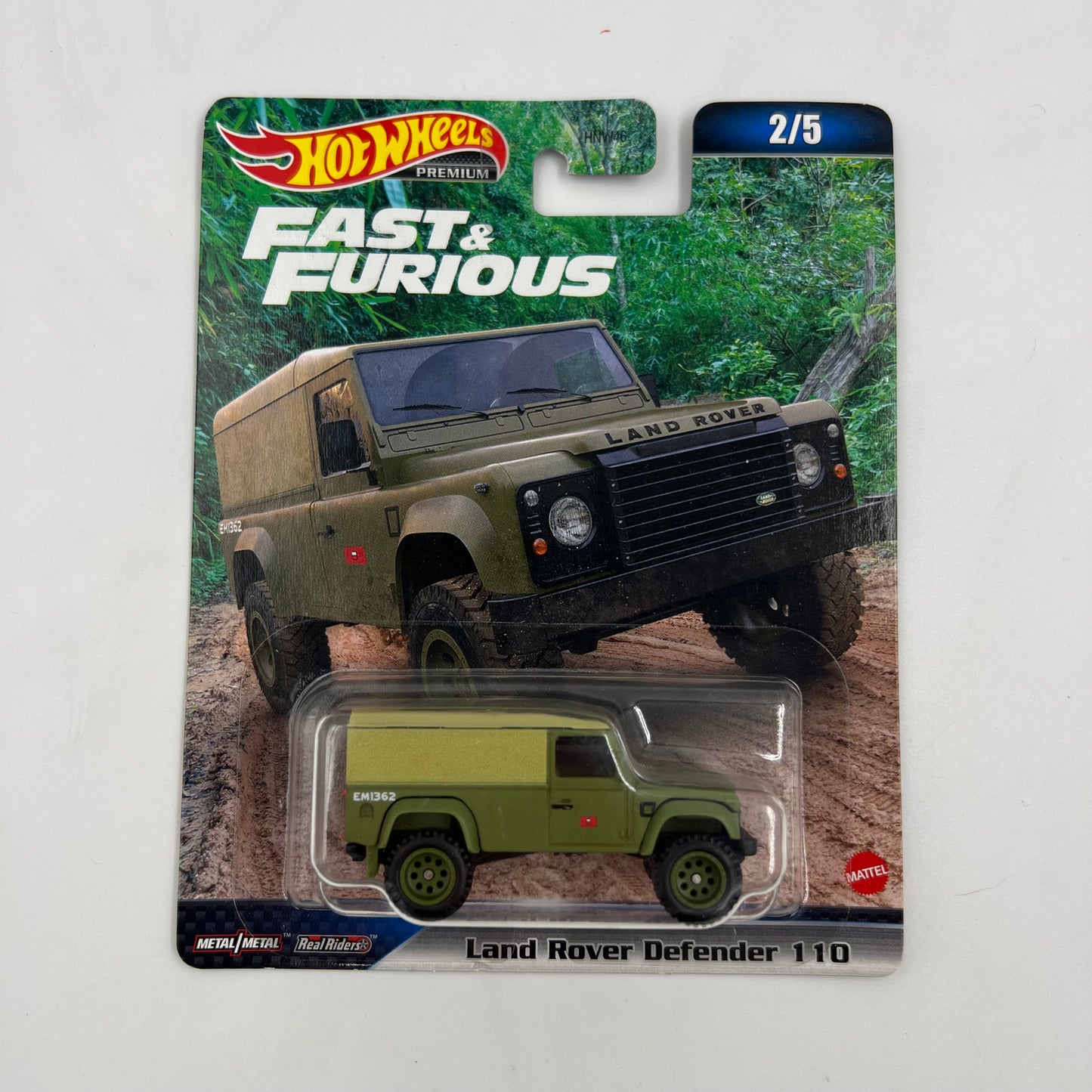Hot Wheels Premium Fast & Furious Diecast 1:64