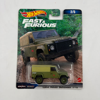 Hot Wheels Premium Fast & Furious Diecast 1:64