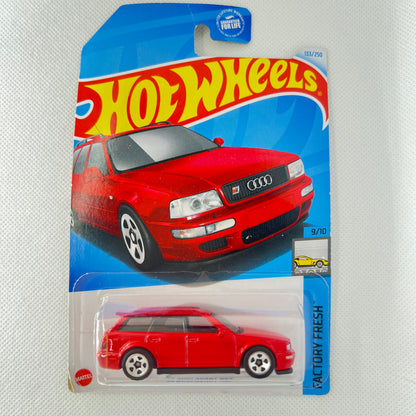Hot Wheels Audi Mainline (European Cars – 1:64 Diecast)