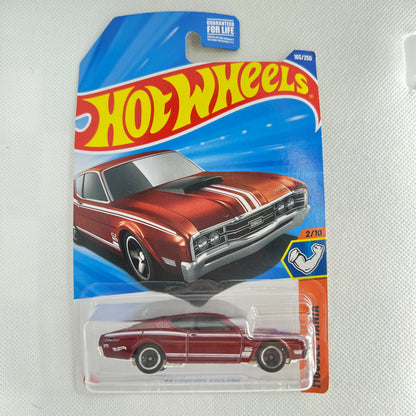 Hot Wheels Mercury Mainline American Power 1:64 Diecast Assorted (Hirohata, Cougar, Cyclone)