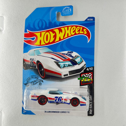 Hot Wheels Mainline American Power 1:64 Diecast Assorted