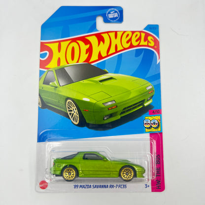 Hot Wheels Mazda Mainline Diecast Cars – 1:64 Scale | Savanna, RX7, RX3, MX5 Repu, 787B & More