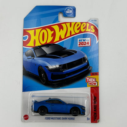 Hot Wheels Ford Mainline 1:64  (American Power, Mustang, Shelby, Escort) Diecast Assorted Muscle Cars