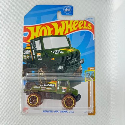 Hot Wheels Mercedes (European Cars – 1:64 Diecast | Benz, AMG)