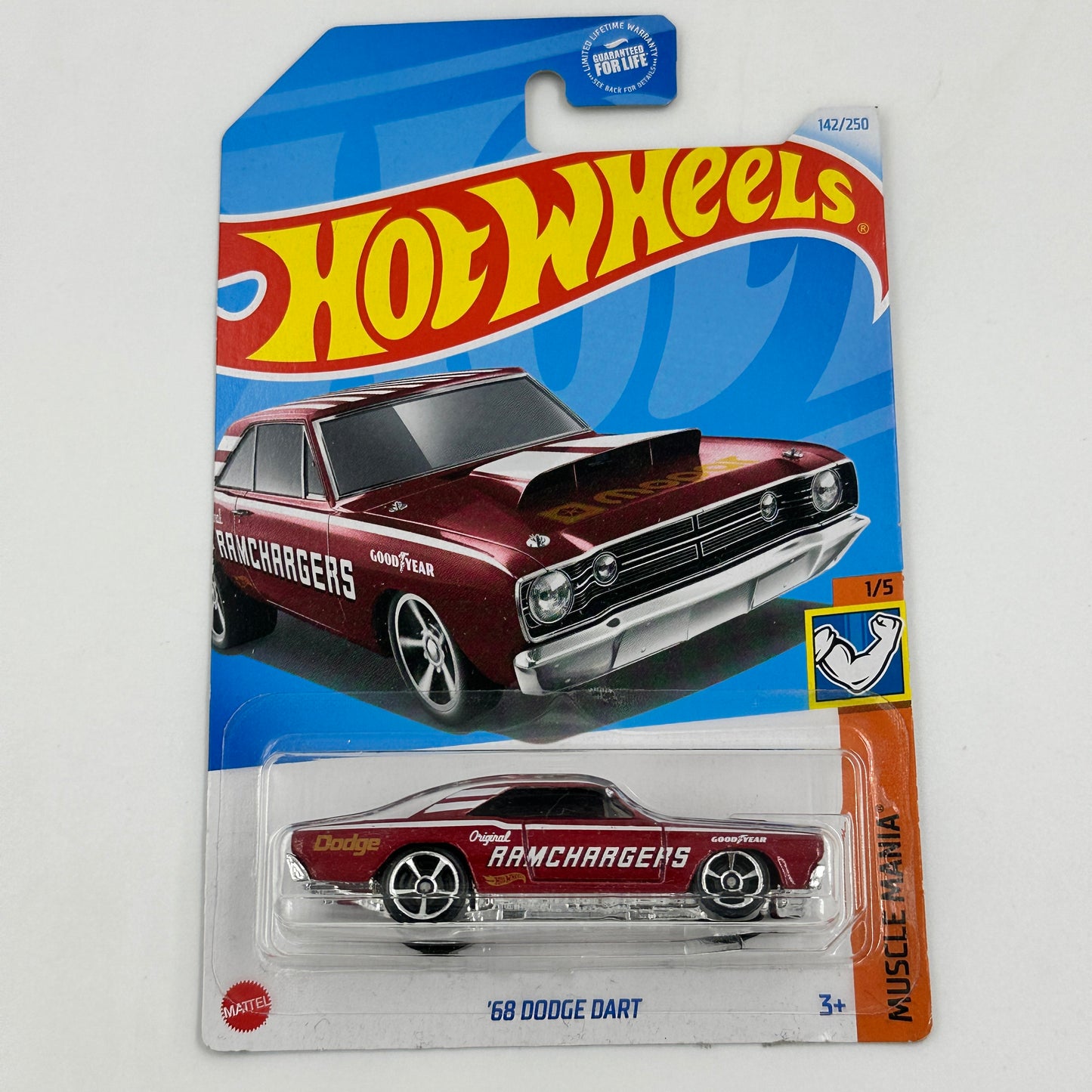 Hot Wheels American Power V2 1:64 Diecast Assorted (Ford, Chevy, Dodge, Mustang, Corvette, GMC, Jeep, Merc, Camaro)