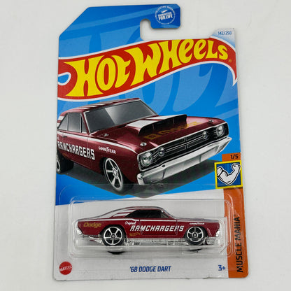 Hot Wheels Mainline American Power 1:64 Diecast Assorted
