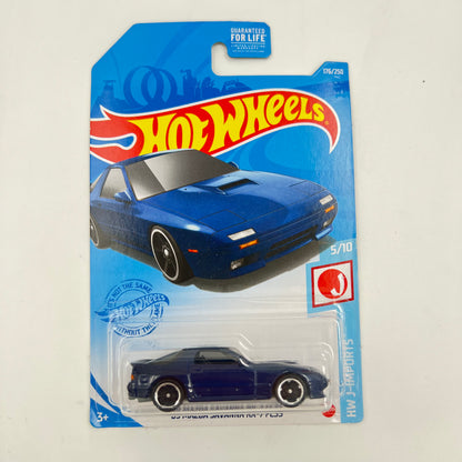 Hot Wheels Mazda Mainline Diecast Cars – 1:64 Scale | Savanna, RX7, RX3, MX5 Repu, 787B & More