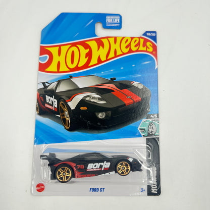 Hot Wheels Ford Mainline 1:64  (American Power, Mustang, Shelby, Escort) Diecast Assorted Muscle Cars