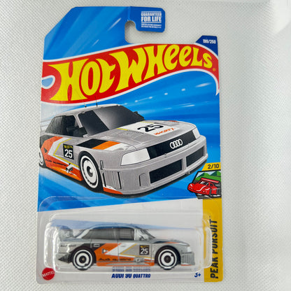 Hot Wheels Audi Mainline (European Cars – 1:64 Diecast)