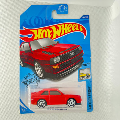 Hot Wheels Audi Mainline (European Cars – 1:64 Diecast)