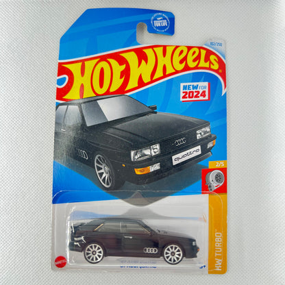 Hot Wheels Audi Mainline (European Cars – 1:64 Diecast)