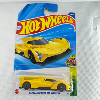 Hot Wheels Cadillac Mainline American Power 1:64 Diecast Assorted (Hypercar, Seville, Fleetwood)