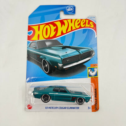 Hot Wheels Mercury Mainline American Power 1:64 Diecast Assorted (Hirohata, Cougar, Cyclone)