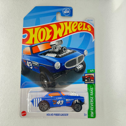 Hot Wheels Volvo Mainline – 1:64 Diecast | European