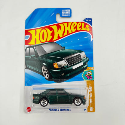Hot Wheels Mercedes (European Cars – 1:64 Diecast | Benz, AMG)