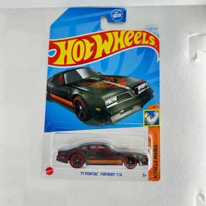 Hot Wheels Pontiac Mainline American Power 1:64 Diecast Assorted (Firebird, Aztek, GTO)