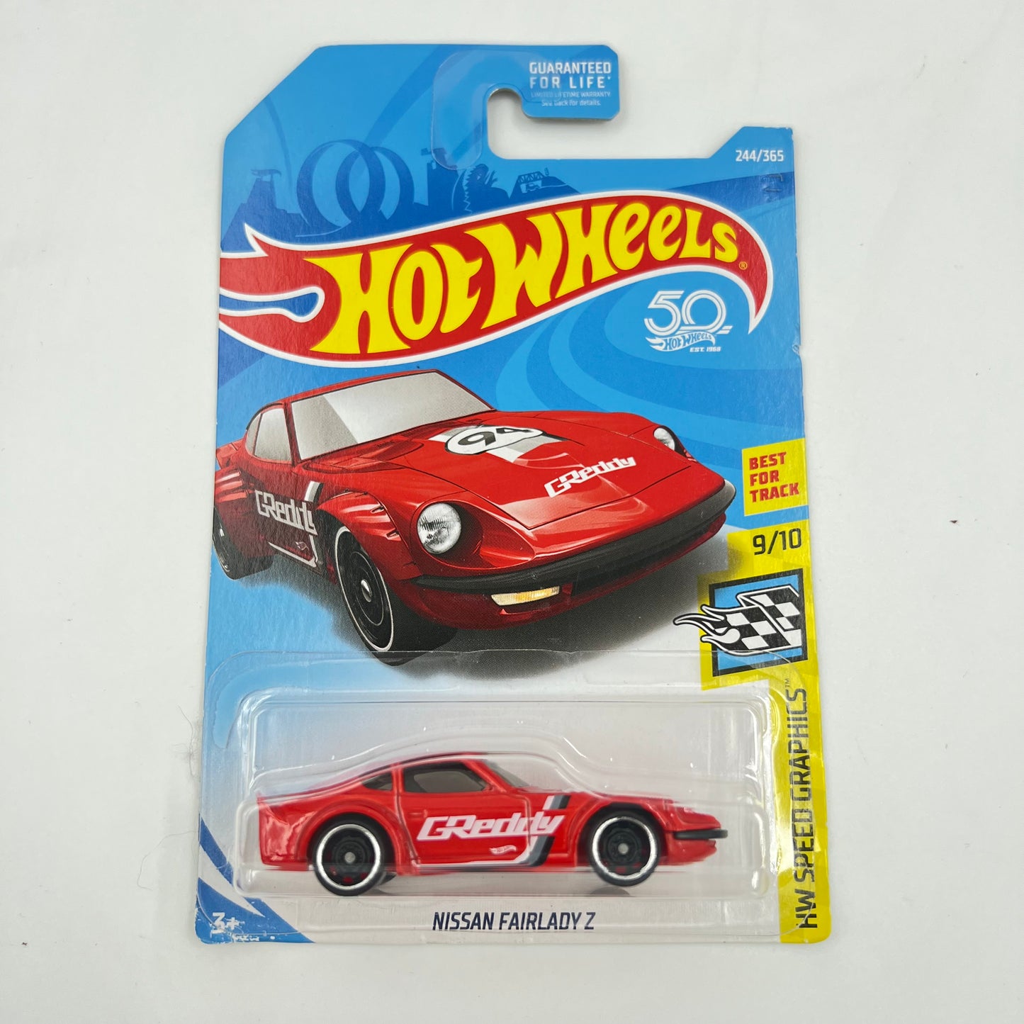 Custom Made Diecast 1:64 + Protector Case Hot wheels for any occasion