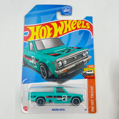 Hot Wheels Mazda Mainline Diecast Cars – 1:64 Scale | Savanna, RX7, RX3, MX5 Repu, 787B & More