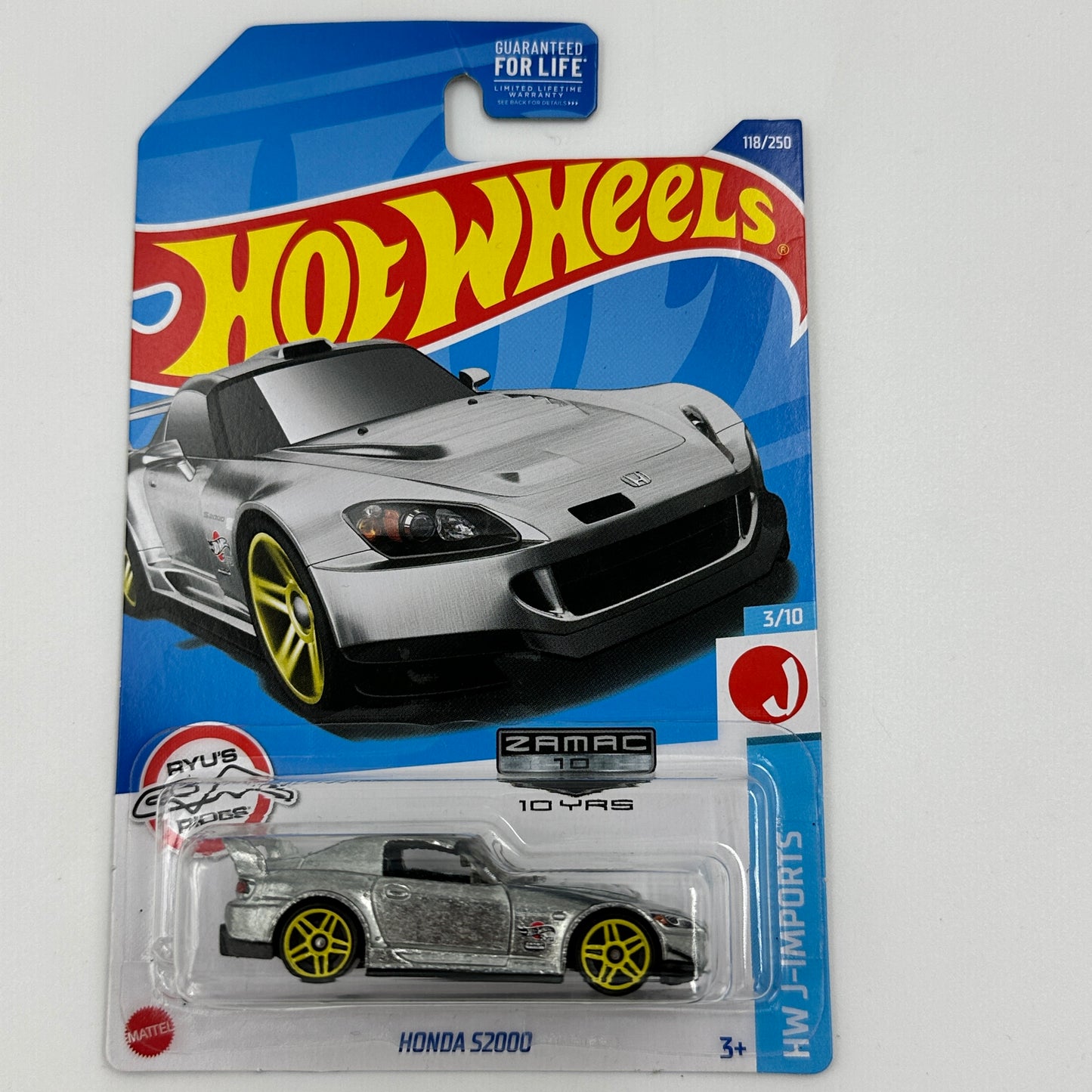 Hot Wheels Zamac Edition
