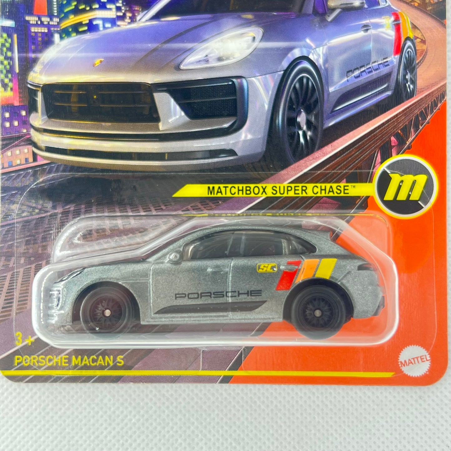 Matchbox Super Chase Porsche Macan S