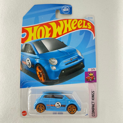 Hot Wheels Fiat Mainline (European Cars – 1:64 Diecast)