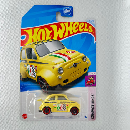 Hot Wheels Fiat Mainline (European Cars – 1:64 Diecast)