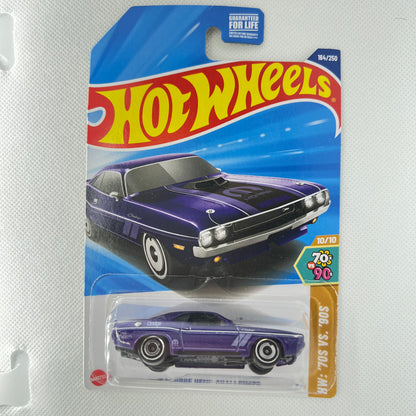 Hot Wheels Dodge Mainline American Power 1:64 Diecast Assorted (charger, Hellcat, Challenger, viper, van, Dart) Muscle Cars